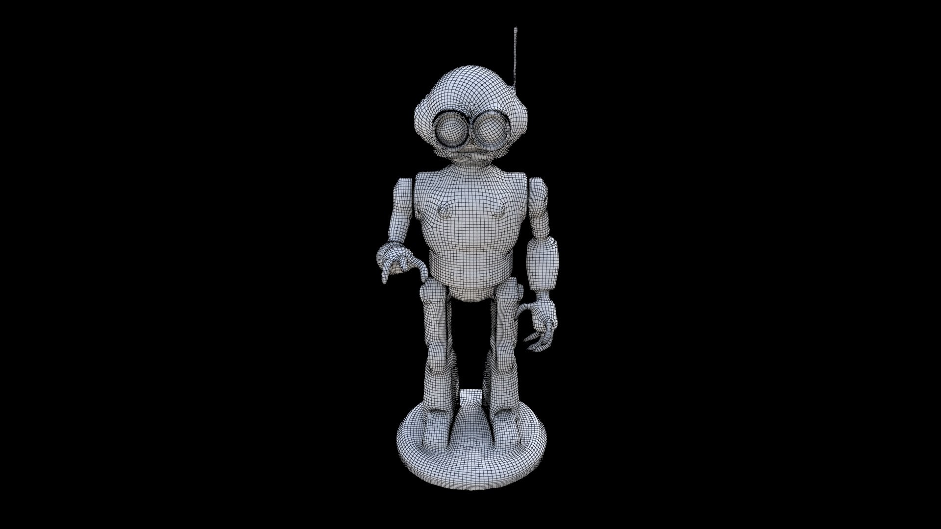Robots ROB Model - TurboSquid 2338966