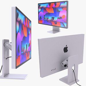 Apple Studio Display 27-inch 3D model