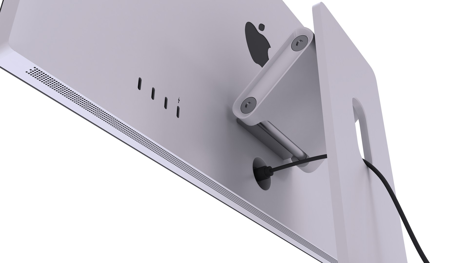 Apple Studio Display 27-inch 3D Model - TurboSquid 1997736
