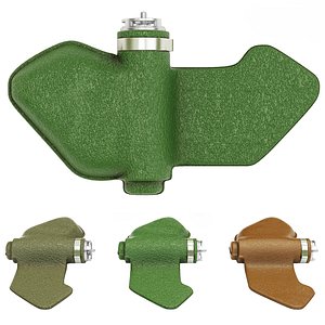 Antipersonnel High Explosive Mine - Petal