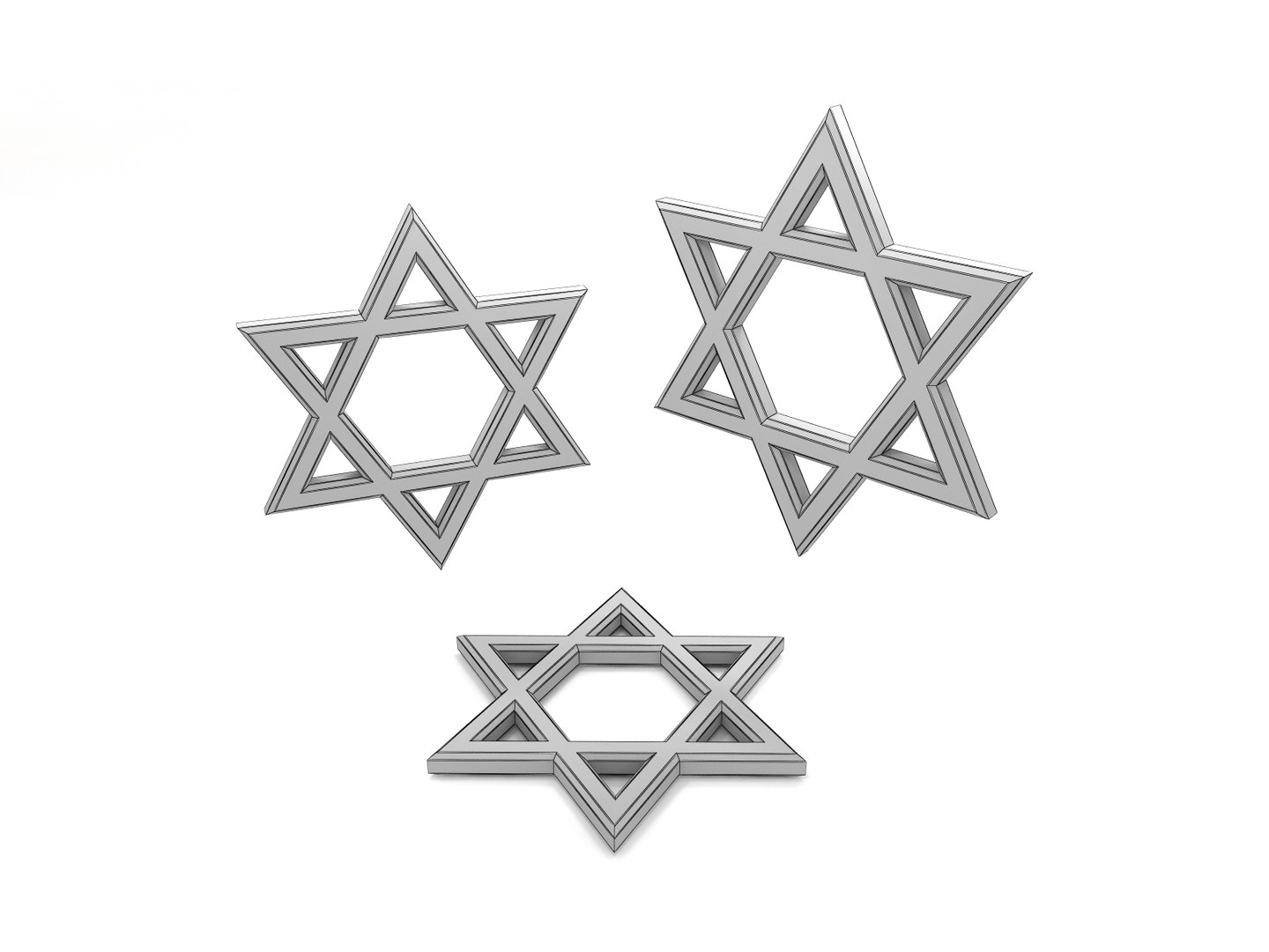 david 3D model https://p.turbosquid.com/ts-thumb/yj/yFDv91/QH7FBitb/3dw0010starofdavidsample03/jpg/1552522441/1920x1080/fit_q87/b4afff5ea017badffd9be9e0e97bda0cc3c21508/3dw0010starofdavidsample03.jpg