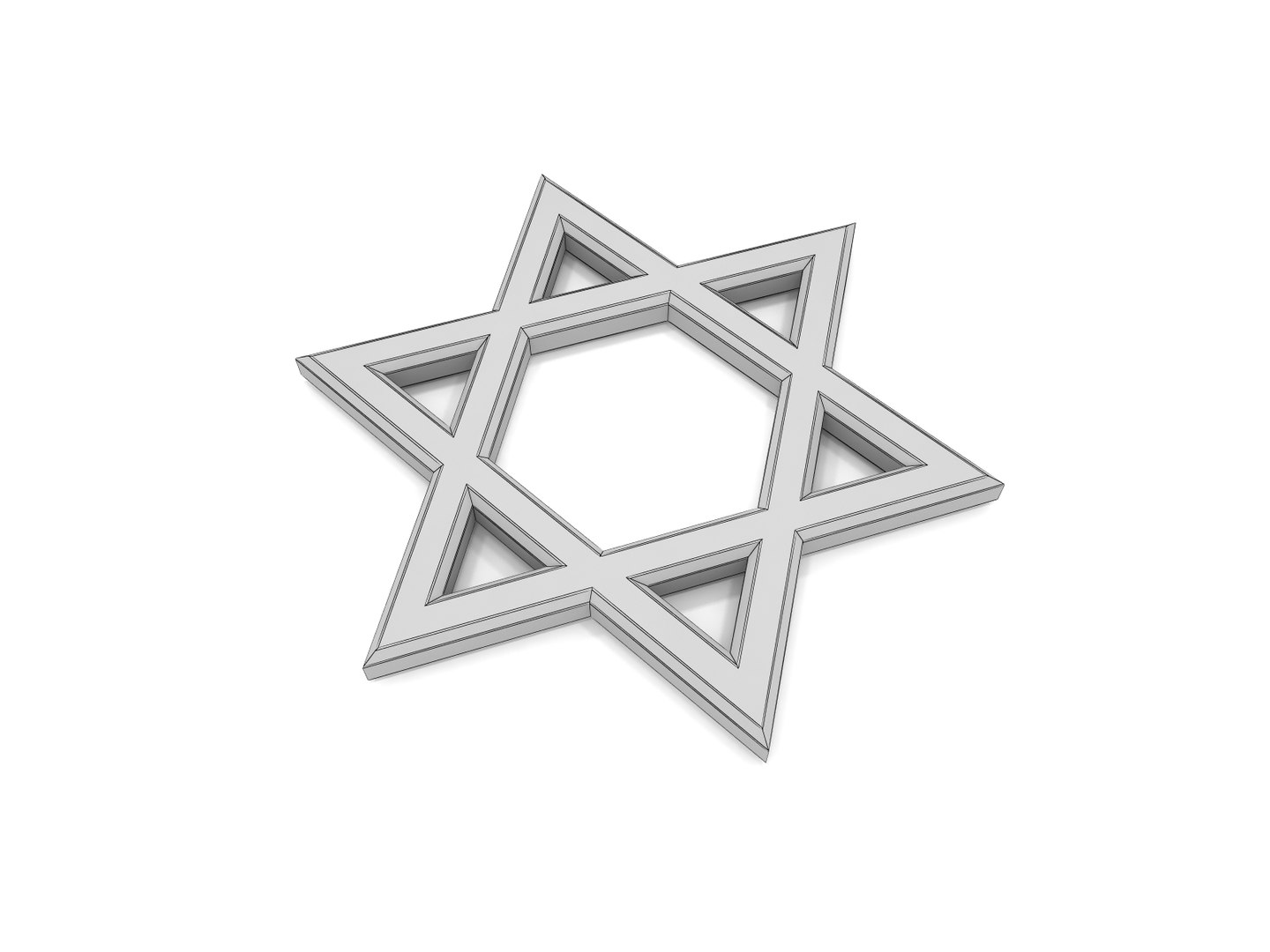 david 3D model https://p.turbosquid.com/ts-thumb/yj/yFDv91/rfNw2PQ8/3dw0010starofdavidsample05/jpg/1552522441/1920x1080/fit_q87/ad270ee28463ab98a11d3d18603982937b69d510/3dw0010starofdavidsample05.jpg