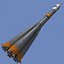 SPACE LAUNCHER SOYUZ-FG