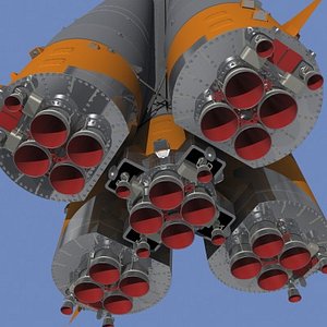 SPACE LAUNCHER SOYUZ-FG