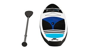10 5ft Inflatable Stand Up Paddle Board Pack 3D