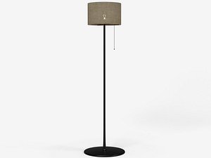 3D model floor lamp