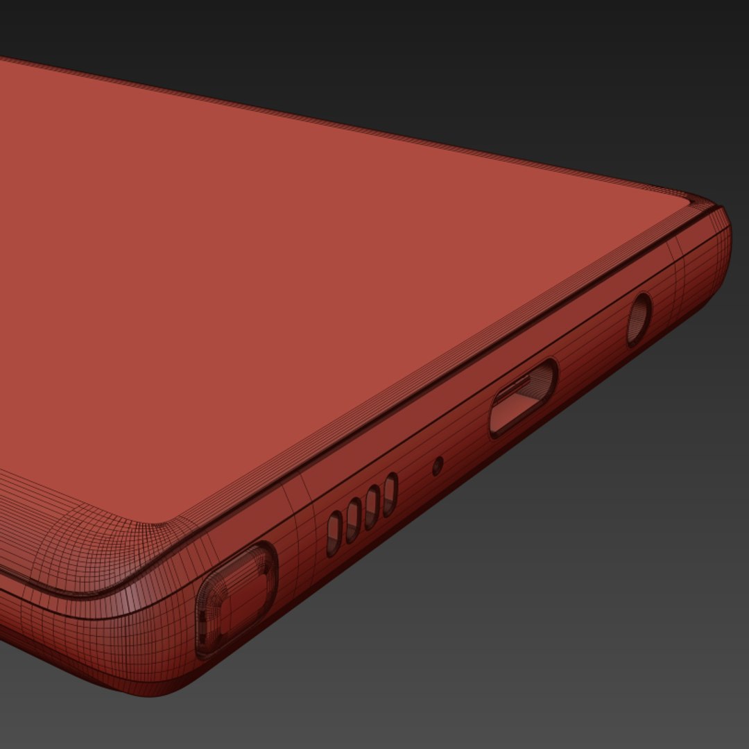 3D Model Samsung Galaxy Note9 S - TurboSquid 1319939