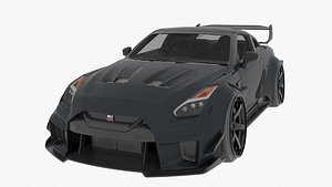 3D LB-Silhouette WORKS GT Nissan 35GT-RR