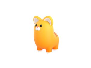 Cat Character 3D