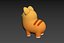 Cat Character 3D