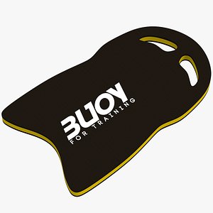 3D swimming sport model