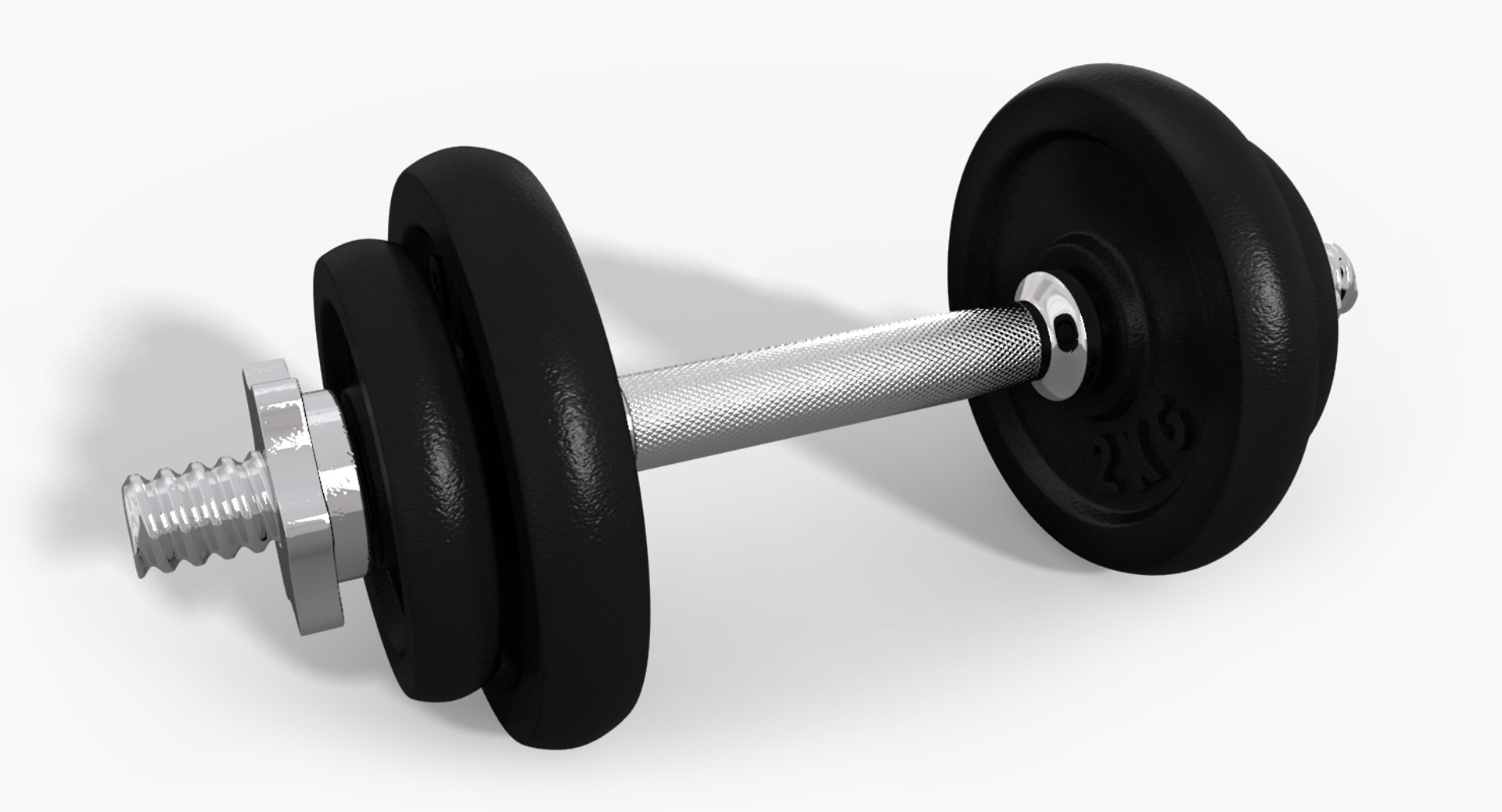 Dumbbell 3d Model