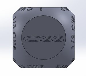 Bakers Cube