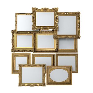 Grand Picture Frame Set