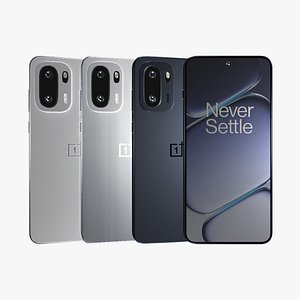3D model OnePlus Ace 6 All Color