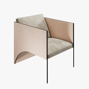 3D Armchair