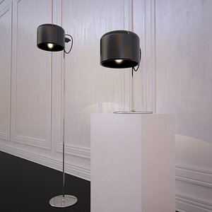 Coupe Desk Floor lamps