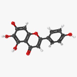 flavonoid structure 3D