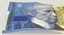 3d model 5 canadian dollar note