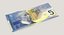 3d model 5 canadian dollar note