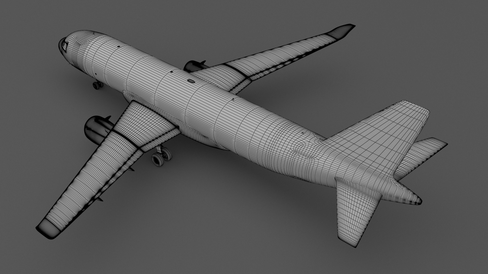 UPS Airbus A320 Model - TurboSquid 1777713