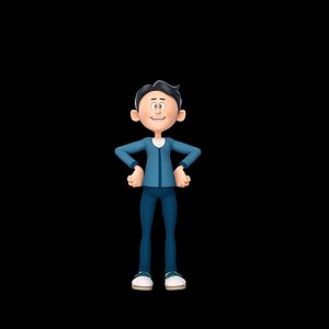 3D Toon Pose Collection