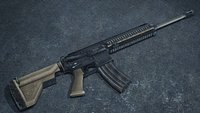 M416 3D Model  Versatile Battle Rifle  Modern Combat Essential