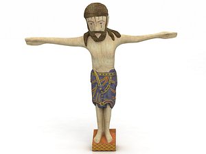 Crucifix 3D model