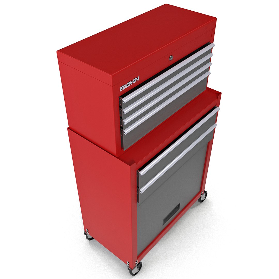 3d Stackon Tool Chest