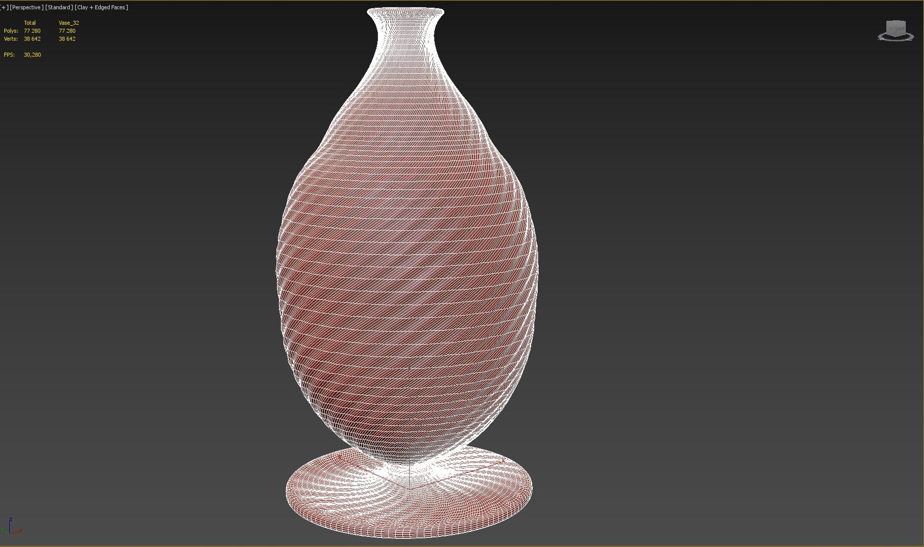 3D Vase 32 - TurboSquid 1649041
