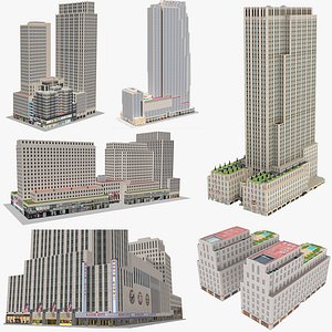 Rockefeller Center New York Building Collection