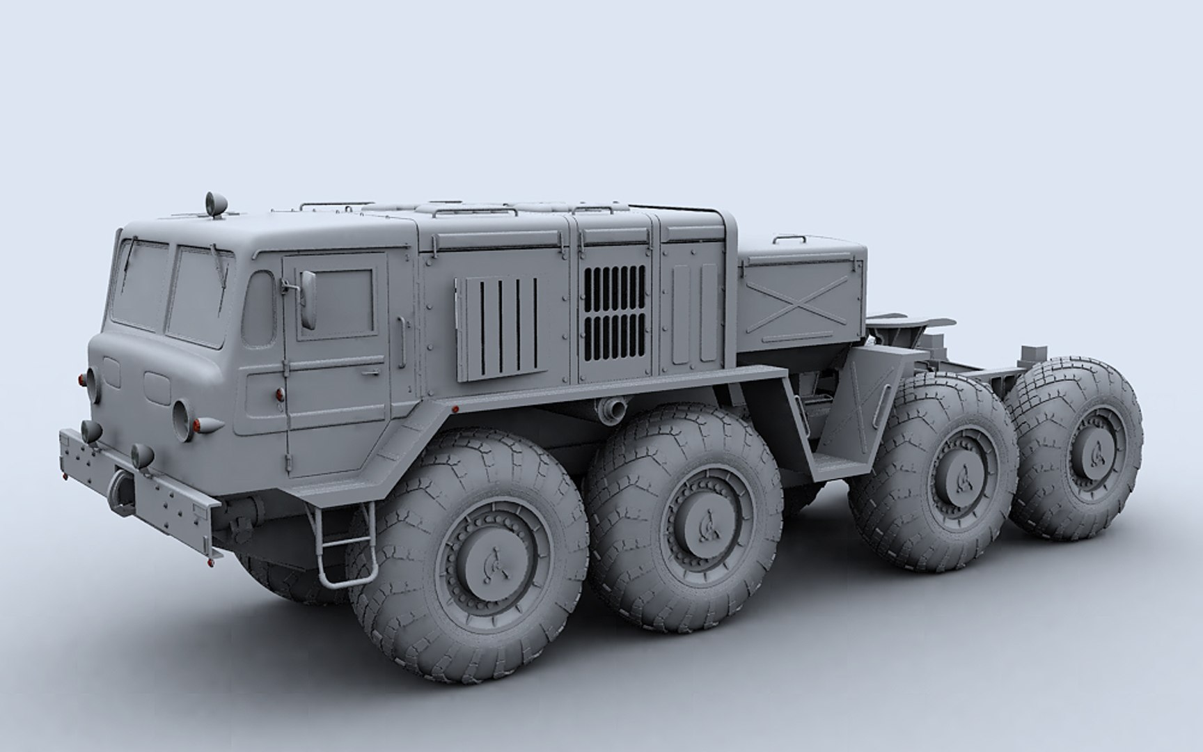 Maz 537牽引トラック3Dモデル - TurboSquid 961714