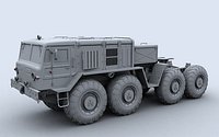 Maz 537 Towing Truck