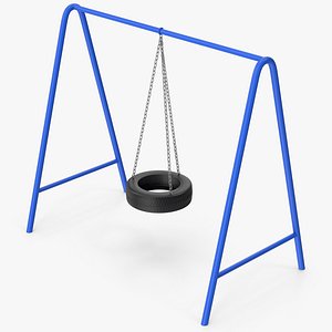 Playground Tire Swing