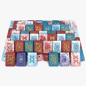 Playing Card Soap Collection