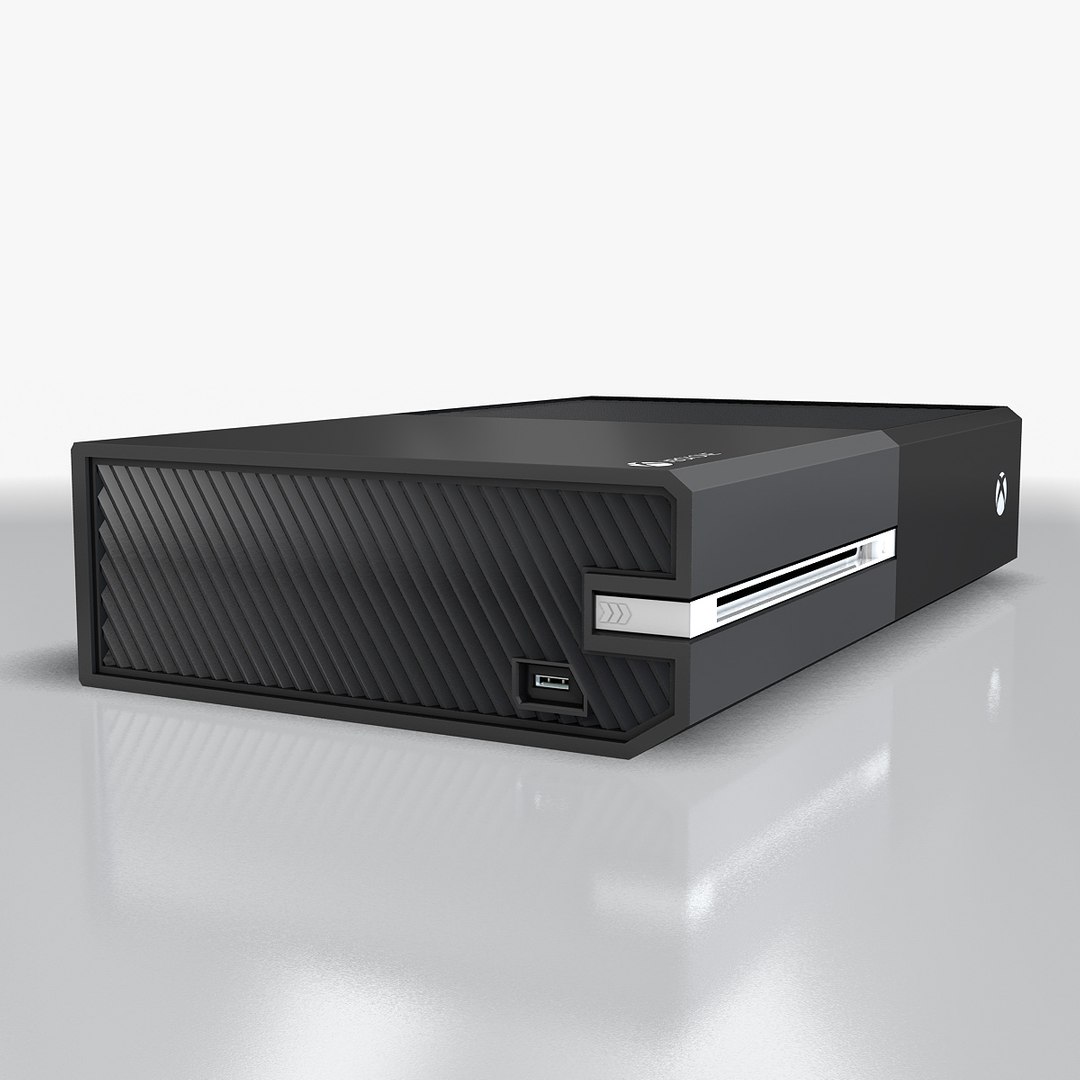 3d Model Of Xbox X