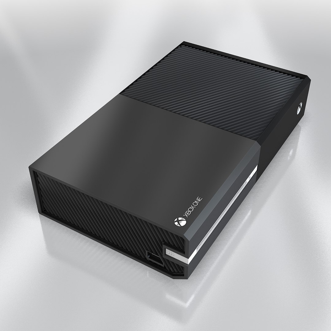 3d Model Of Xbox X