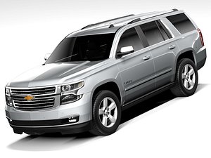 Chevrolet Tahoe 2015 3D model