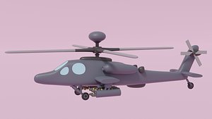 Boeing AH-64 Apache Helicopter