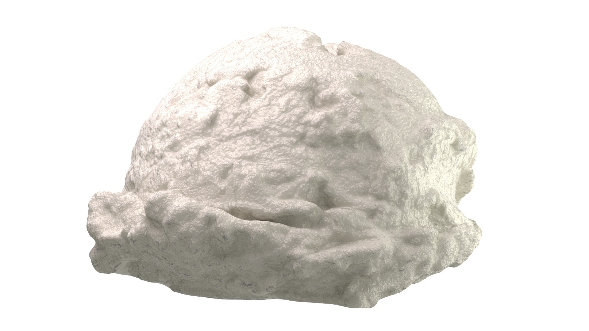 3D Ice Cream Ball 3 Model - TurboSquid 1973154