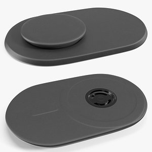 PopSockets PopGrip Holder Folded Dark Gray