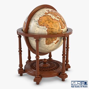 Antique Globe