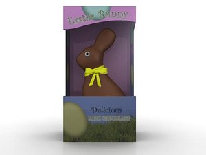 Chocolate Easter Bunny