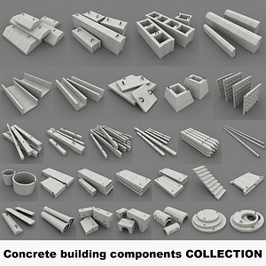 Concrete Building Components Collection