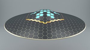 max ufo hexagon