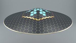 hexagon UFO