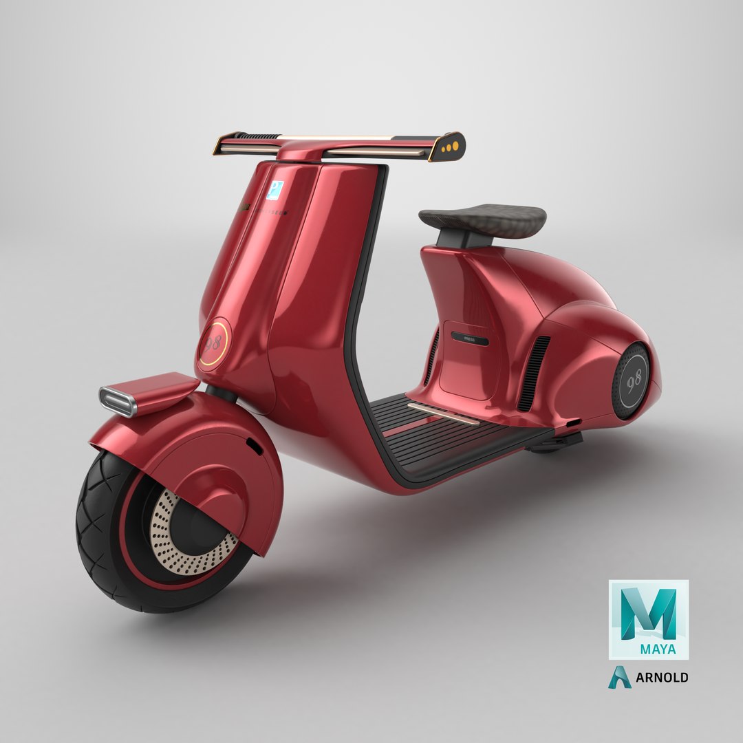 Concept Electric Scooter Vespa 98 Red 3D model https://p.turbosquid.com/ts-thumb/yk/WBaC9t/pm/stemcell_maya_arnold_render/png/1717506077/1920x1080/fit_q87/70169d0423d4ed30458fdbddf62d94dccc2c2e42/stemcell_maya_arnold_render.jpg