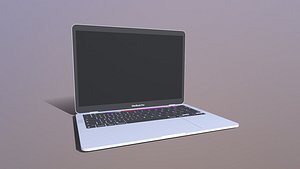 3D model MacBook Pro