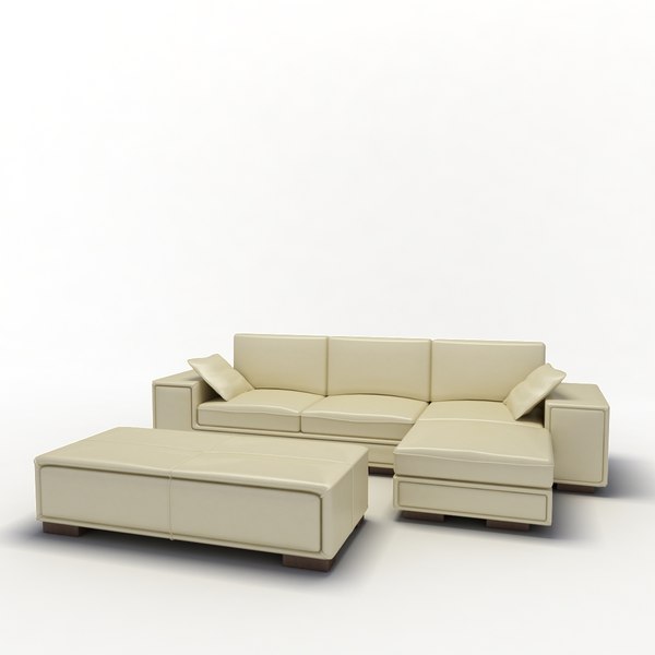 3d sofa model