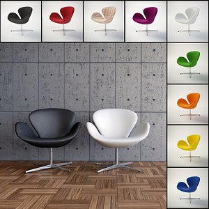 Arne Jacobsen Swan Chair